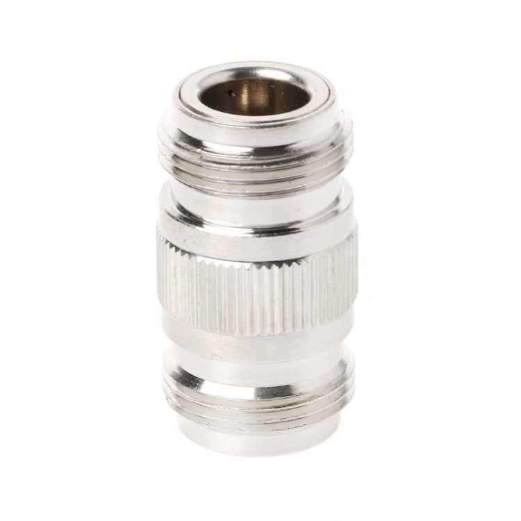 N-Type Double Female Jacks RF Coupler WiFi Coaxial Antenna Adapter Barrel Connector N-Type Double Female Jacks RF Coupler WiFi Coaxial Antenna Adapter Barrel Connector